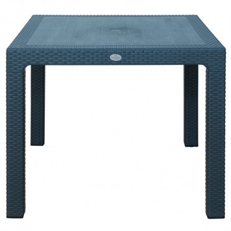 Masa Classi Rattan Gri-01