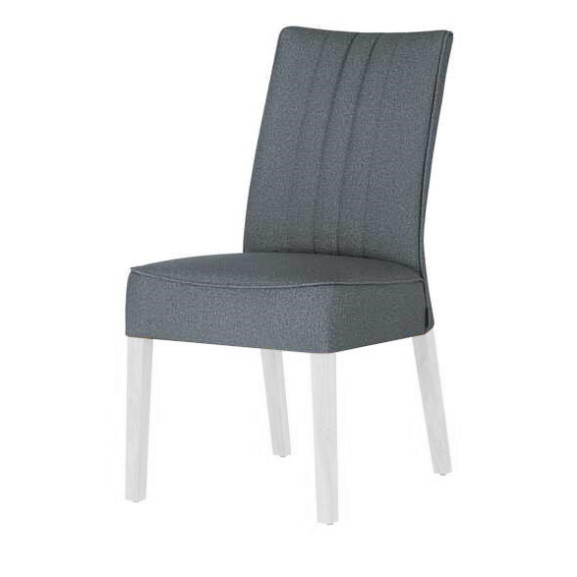 Poze Scaun Lille Matlasat Wooly 97, Gri, 50 x 93 x 66 Cm