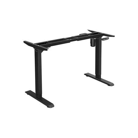 Picior Pentru Masa De Birou Reglabila Electric, Negru, 147 Cm-01