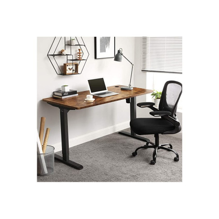 Cadru Metalic Pentru Masa De Birou, Negru, 147 Cm-01