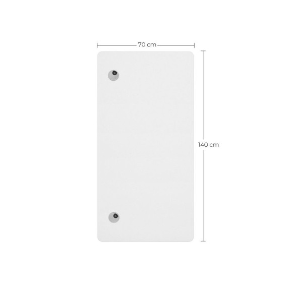 Blat De Lucru Pentru Birou, Alb, 70 X 140 Cm