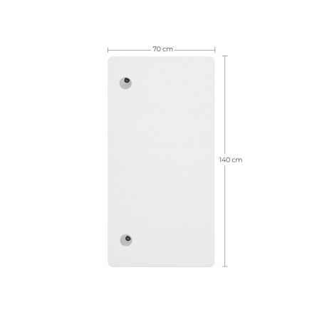 Blat De Lucru Pentru Birou, Alb, 70 X 140 Cm-01