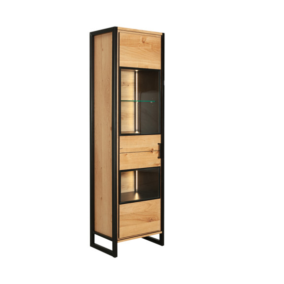 Poze Vitrina 1 Usa Soho Oak, 55 Cm