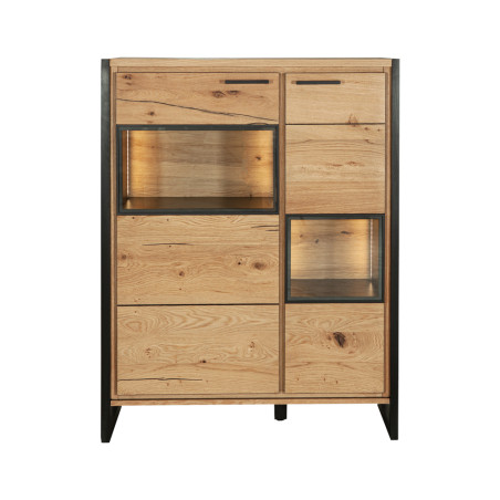 Comoda De Bar 2 Usi Soho Oak, 97 Cm-01