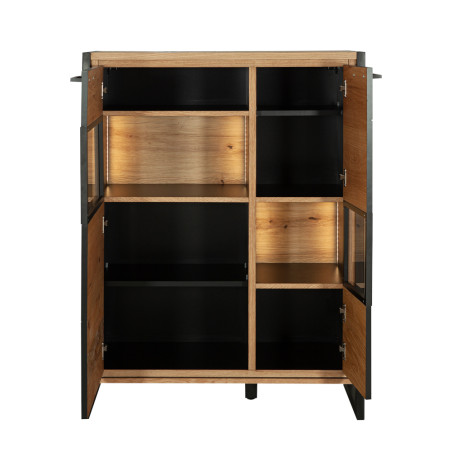 Comoda De Bar 2 Usi Soho Oak, 97 Cm-01