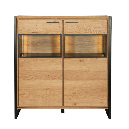 Comoda De Bar 2 Usi Soho Oak, 116.6 Cm-01