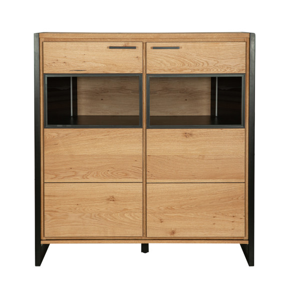 Comoda De Bar 2 Usi Soho Oak, 116.6 Cm