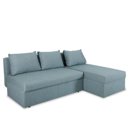 Coltar Extensibil Cu Lada Depozitare Modulo, Interschimbabil Stanga/Dreapta, Albastru-01