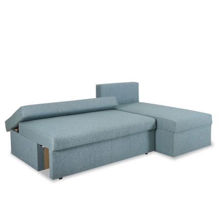 Coltar Extensibil Cu Lada Depozitare Modulo, Interschimbabil Stanga/Dreapta, Albastru-01