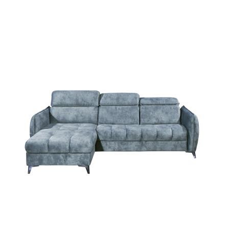 Coltar Extensibil Togo, Interschimbabil Stanga/Dreapta, Smoke Blue, 260 X 82 Х 176 Cm-01