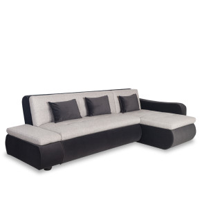 Coltar Extensibil Dreapta Dolomiti, Grey, 300 X 168 X 90 Cm