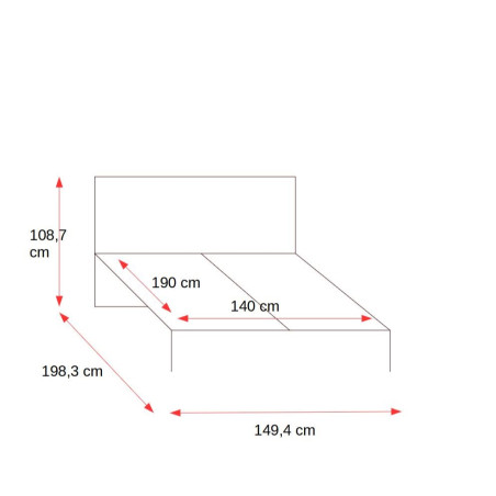 Pat Kaszimiro, Dimensiune Saltea 140 X 190 Cm-01