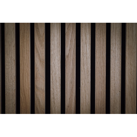 Riflaj Mdf Stejar Natur, Furniruit, 120 x 60 x 1.1 Cm-01
