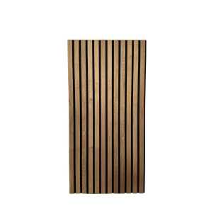 Riflaj Mdf Stejar Natur, Furniruit, 120 x 60 x 1.1 Cm
