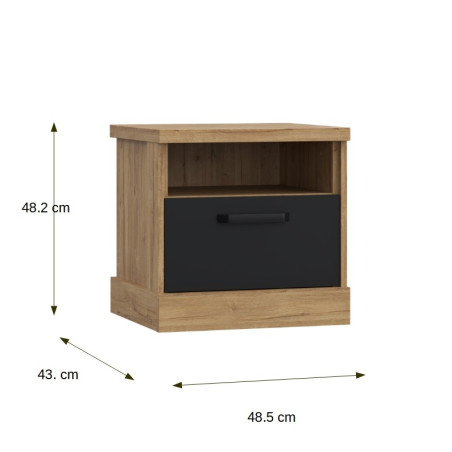 Noptiera Kaszimiro 48.5 Cm-01