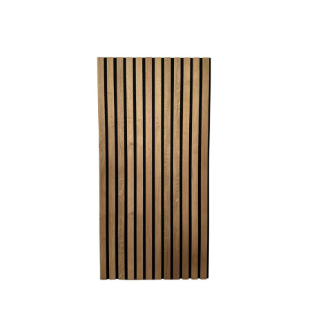 Riflaj Mdf Stejar Natur, Furniruit, 120 x 60 x 2.3 Cm-01