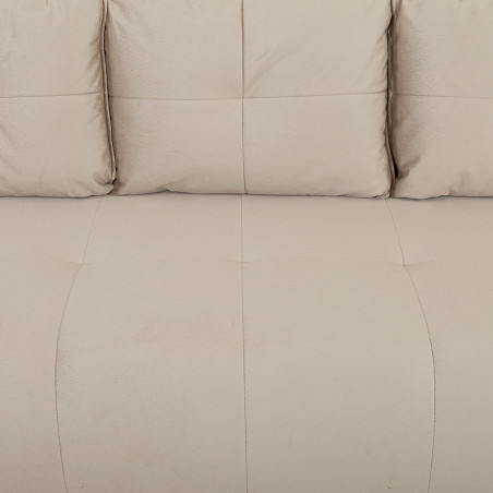 Canapea Extensibila Joy, Lada Depozitare, Crem, 222 Cm-01
