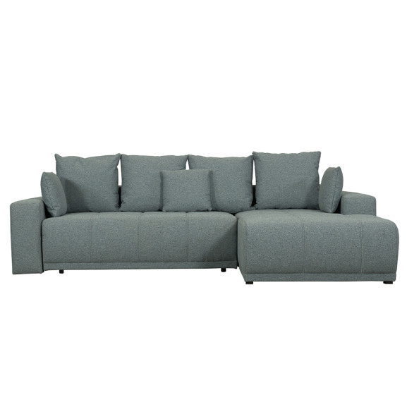 Coltar Extensibil Dreapta Otis 2.5 Locuri, Gri Albastrui, 280 Cm 2.5