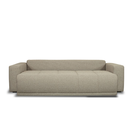 Canapea Extensibila Otis, 3 Locuri, Lada Depozitare, Bej, 240 Cm-01