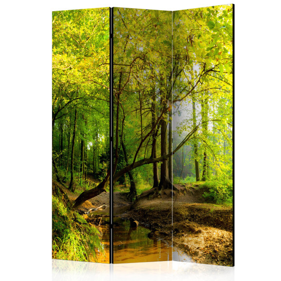 Paravan Forest Clearing [Room Dividers] 135 Cm X 172 Cm-Resigilat