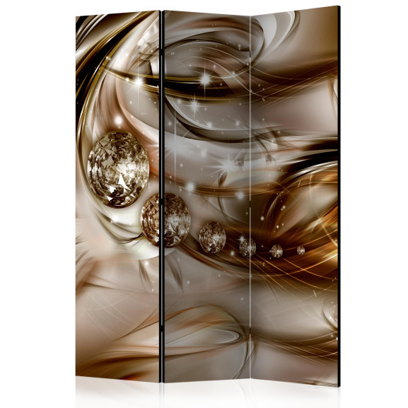 Paravan Chocolate Tide [Room Dividers] 135 Cm X 172 Cm-Resigilat