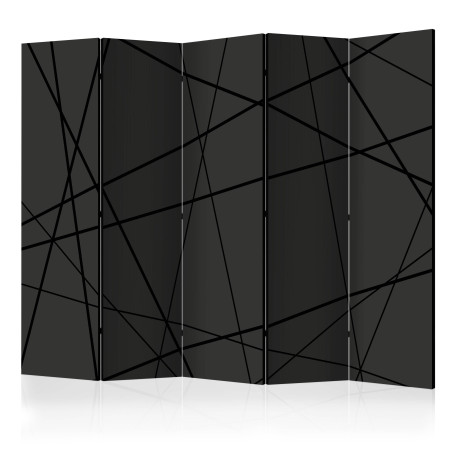 Paravan Dark Intersection Ii [Room Dividers] 225 Cm X 172 Cm -Resigilat-01