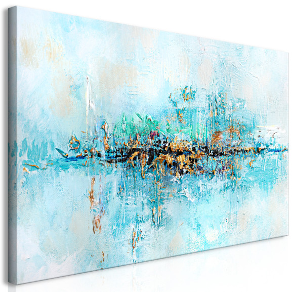 Tablou Lagoon (1 Part) Wide 120 X 60Cm-Resigilat