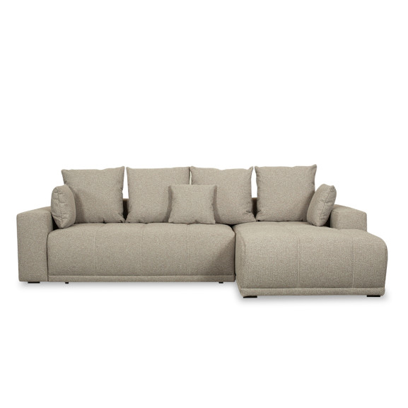 Coltar Extensibil Dreapta Otis 2.5 Locuri Bej 280 Cm