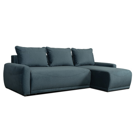 Coltar Extensibil Lea Interschimbabil Stanga/Dreapta, 5 Locuri, Lada Depozitare, Albastru, 256 Cm-01