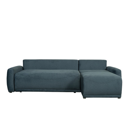 Coltar Extensibil Lea Interschimbabil Stanga/Dreapta, 5 Locuri, Lada Depozitare, Albastru, 256 Cm-01