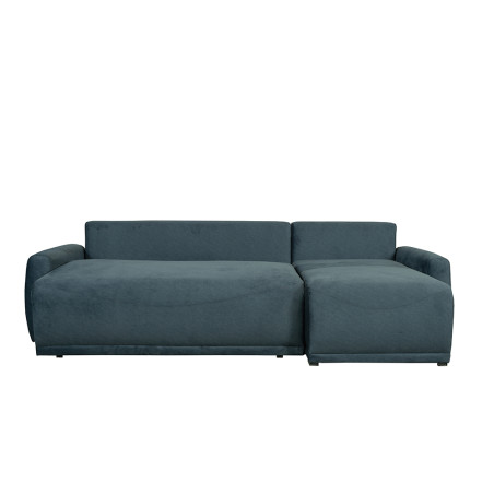 Coltar Extensibil Lea Interschimbabil Stanga/Dreapta, 5 Locuri, Lada Depozitare, Albastru, 256 Cm-01