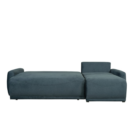 Coltar Extensibil Lea Interschimbabil Stanga/Dreapta, 5 Locuri, Lada Depozitare, Albastru, 256 Cm-01