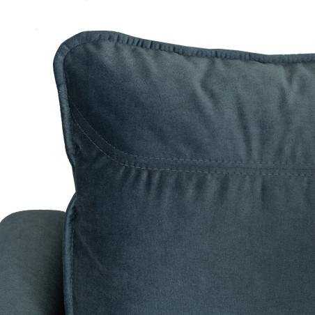 Coltar Extensibil Lea Interschimbabil Stanga/Dreapta, 5 Locuri, Lada Depozitare, Albastru, 256 Cm-01