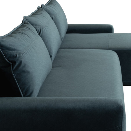 Coltar Extensibil Lea Interschimbabil Stanga/Dreapta, 5 Locuri, Lada Depozitare, Albastru, 256 Cm-01