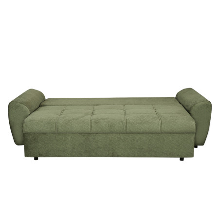 Canapea Extensibila Lorena Lux, 3 Locuri, Spatiu Depozitare, Verde, 250 Cm-01