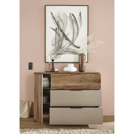 Comoda 1 Usa Si 3 Sertare Jump 122 Cm-01