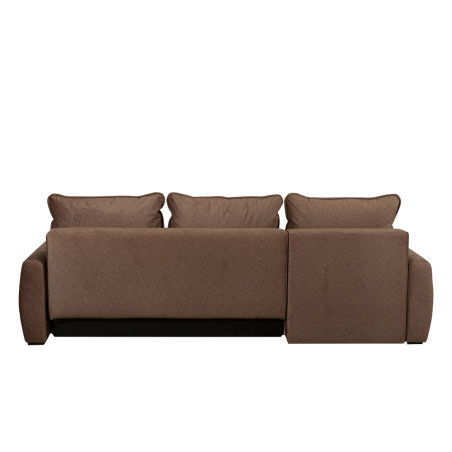 Coltar Extensibil Lea Interschimbabil Stanga/Dreapta, 5 Locuri, Lada Depozitare, Maro 256 Cm-01