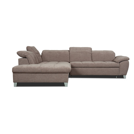 Coltar Extensibil Sevilia Lux, Stanga, 5 Locuri, Bej, 300 x 234 Cm-01