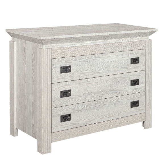 Poze Comoda Casablanca Loft Cu 3 Sertare, 107 Cm