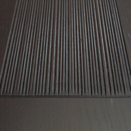 Masa Saigon, Extensibila, Brun Inchis, 160/210 x 85 x 78 Cm-01