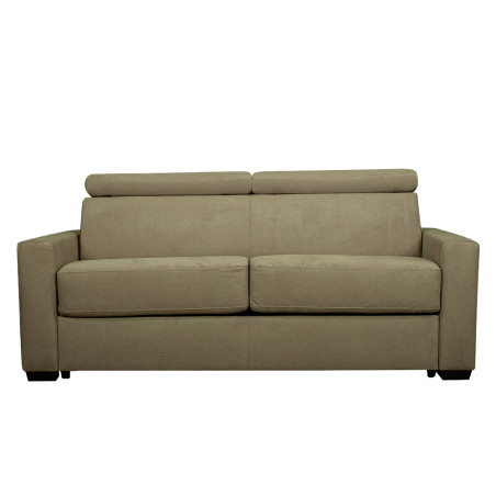 Canapea Extensibila Ribalta Liana, Cu Tetiere, 2 Locuri, Crem, 195 Cm-01
