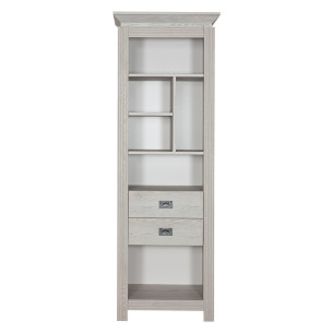 Biblioteca Casablanca Loft Cu 2 Sertare, 68.4 Cm