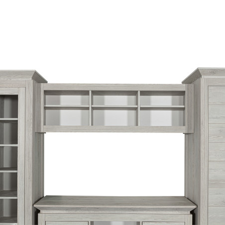 Etajera Casablanca Loft, Gri, 157.8 Cm-01