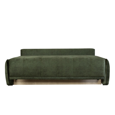 Canapea Extensibila Joy, Lada Depozitare, Verde Inchis, 222 Cm-01
