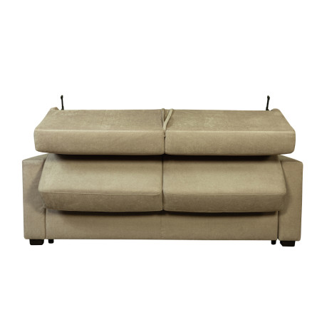 Canapea Extensibila Ribalta Vezuviu, 2 Locuri, Crem, 196 Cm-01
