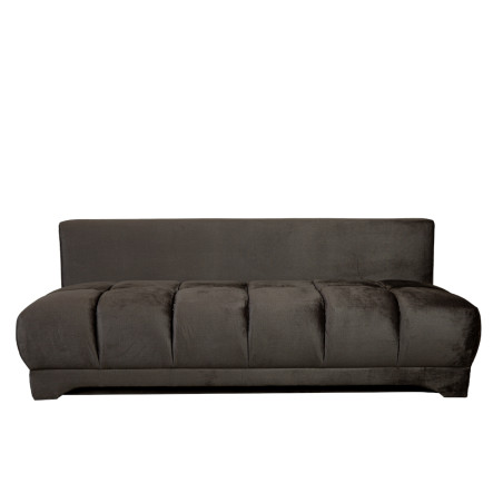 Canapea Extensibila Dali, 3 Locuri, Lada Depozitare, Gri Inchis, 210 Cm-01