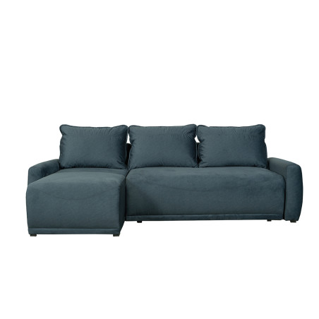 Coltar Extensibil Lea Interschimbabil Stanga/Dreapta, 5 Locuri, Lada Depozitare, Albastru, 256 Cm-01