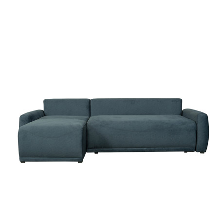 Coltar Extensibil Lea Interschimbabil Stanga/Dreapta, 5 Locuri, Lada Depozitare, Albastru, 256 Cm-01