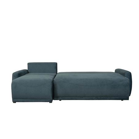 Coltar Extensibil Lea Interschimbabil Stanga/Dreapta, 5 Locuri, Lada Depozitare, Albastru, 256 Cm-01