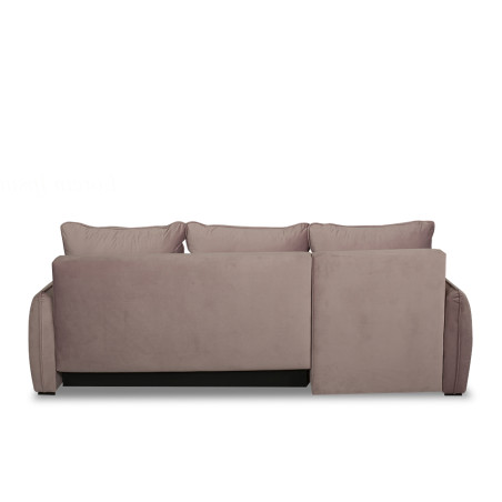 Coltar Extensibil Vida Interschimbabil Stanga/Dreapta, 5 Locuri, Lada Depozitare, Roz, 256 Cm-01